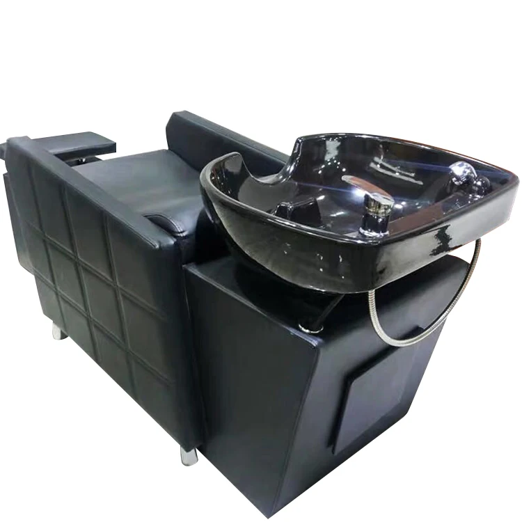 cheap modern hair salon furniture shampoo chair and sink