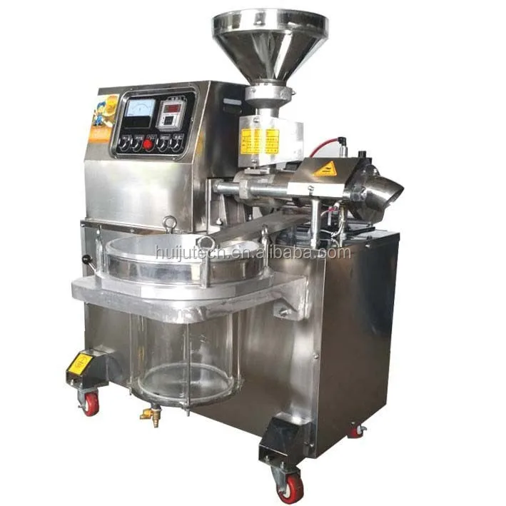  Популярный в Африке на европейский рынок таких странах грецкого ореха орех макадамия со вкусом масла ятрофы подсолнечника винт промышленный Электрический пальмовое масло винтовой пресс HJ-P50