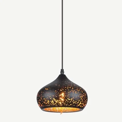 Handmade Moroccan Hanging Pendant Lighting Traditional Etch Light Retro Restaurant Chandelier