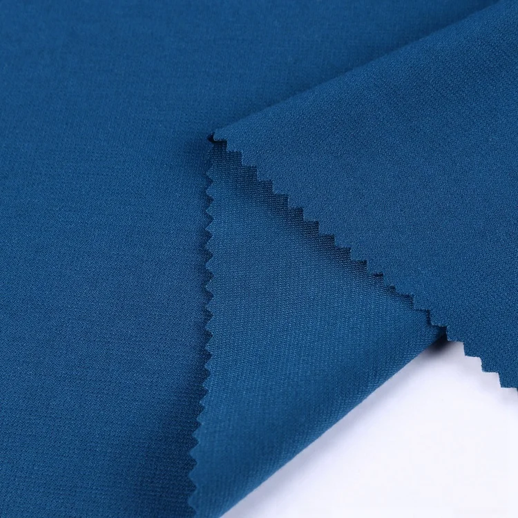 
Polyester print spandex tr ponte de roma fabric for women suit dress 