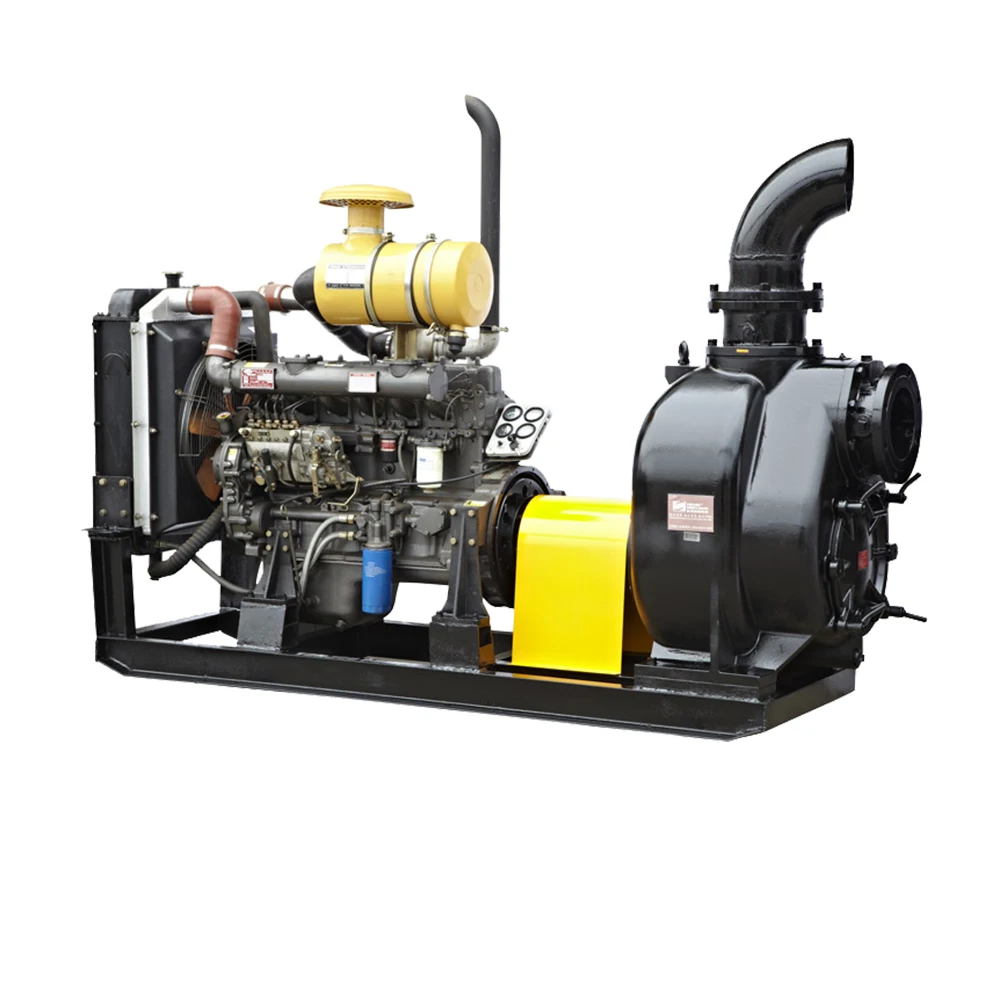 Farm Irrigating/ River Water Transfer Big Flow Multistage Diesel Engine Pump/high Effciency Irrigation Pump OEM Standard Sewage
