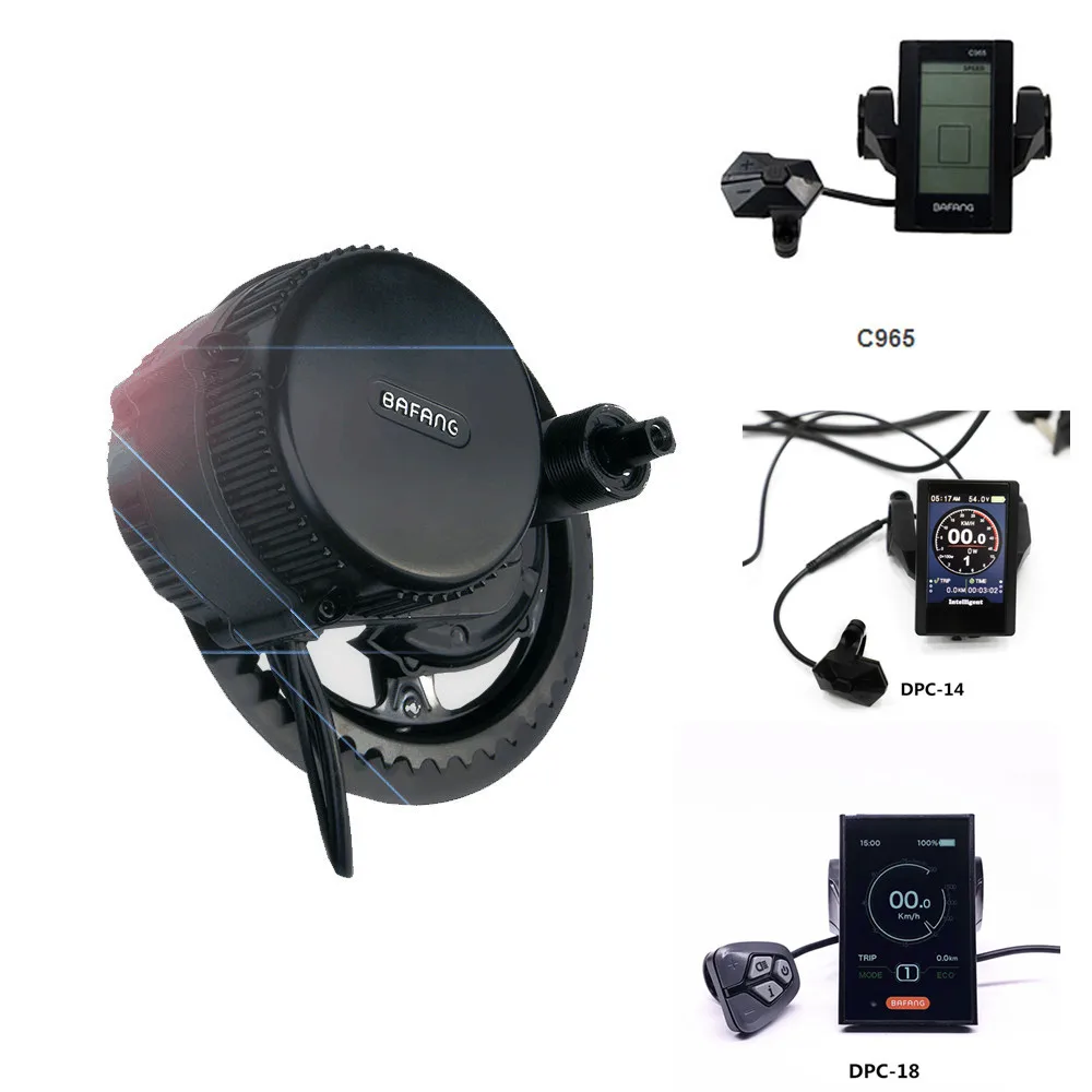 DIY Project Bafang 8fun BBS02 48V 750W Mid Drive motor ebike conversion kit electric bicycle motor