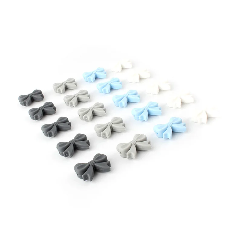 
BPA Free Jewelry Making For Baby Teething Silicone Beads 