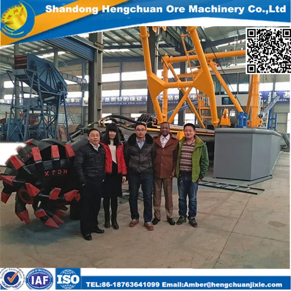 Машина для копания/машина для копания песка/машина для дноуглубления речного песка