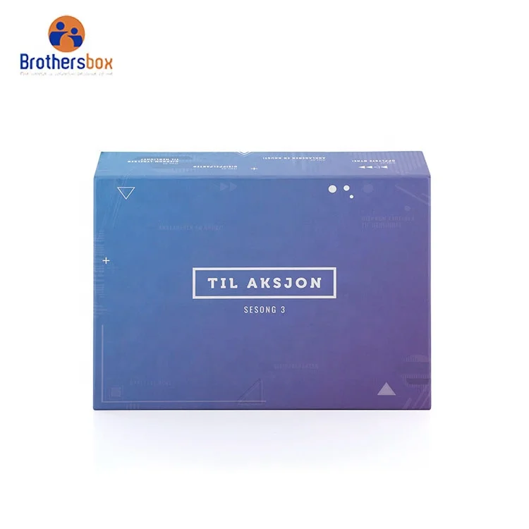 
 Печатная коробка для настольной игры с индивидуальным дизайном  