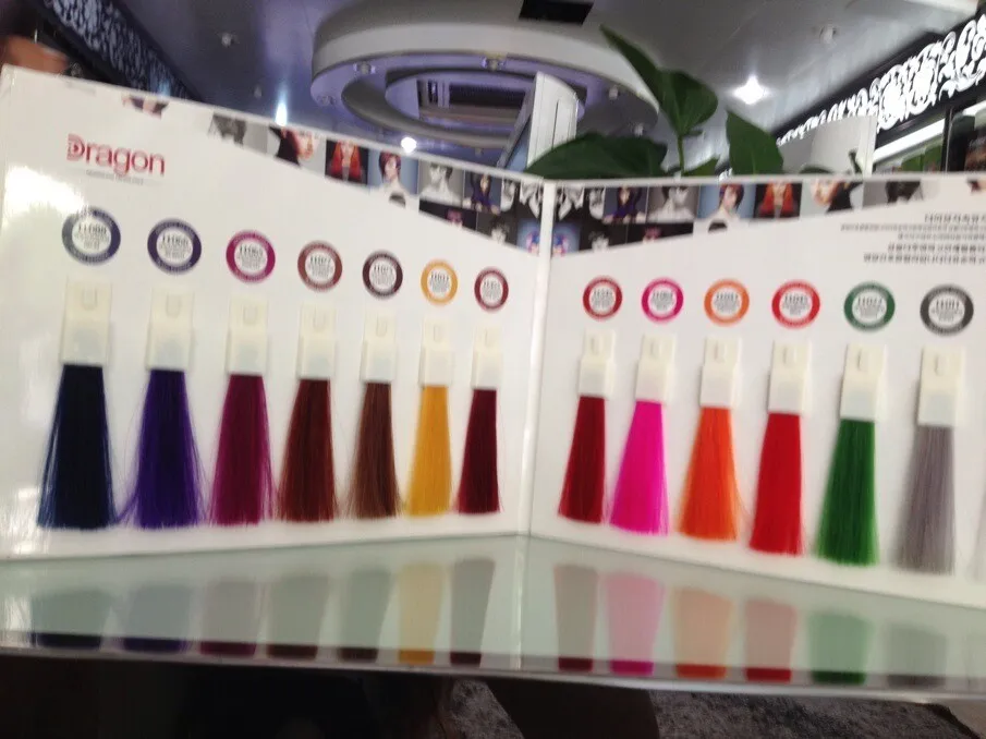 glossy professional salon hair manicure dye best natural hair color