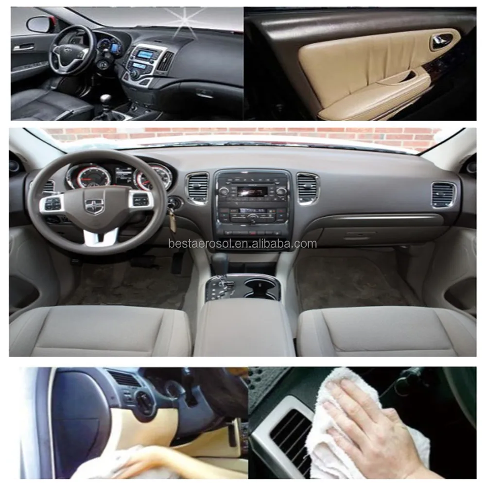 Dashboard Shine Car Dashboard shine wax polish