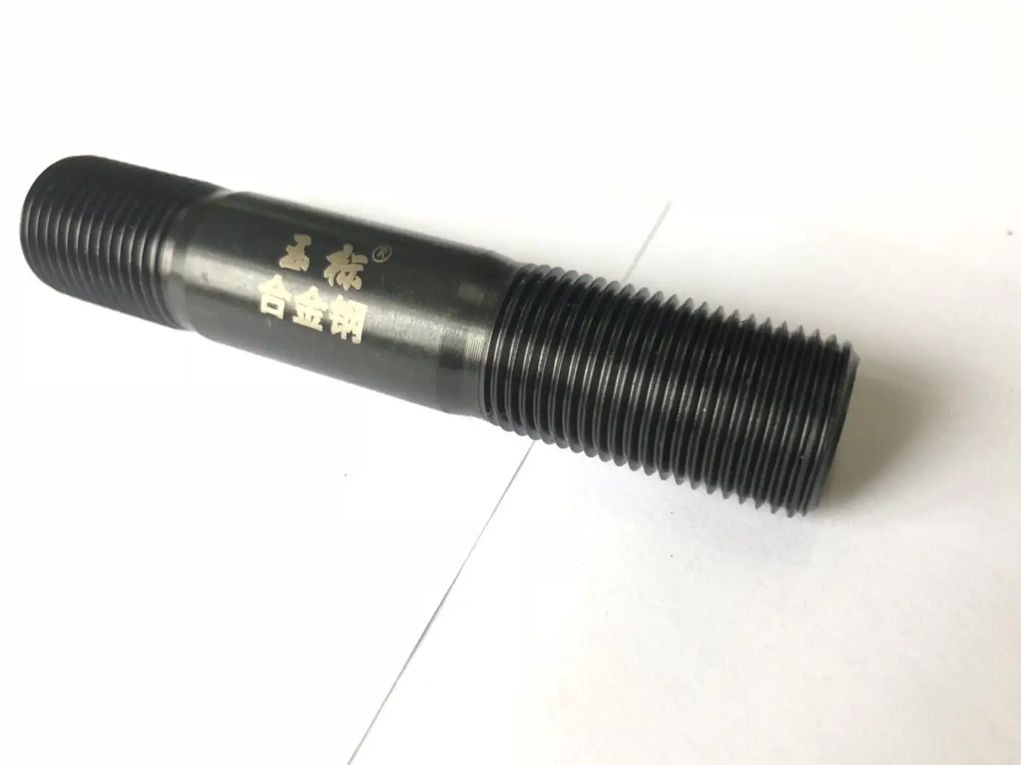 din938 stud bolt, 3/8stud bolt, double ended screw bolt