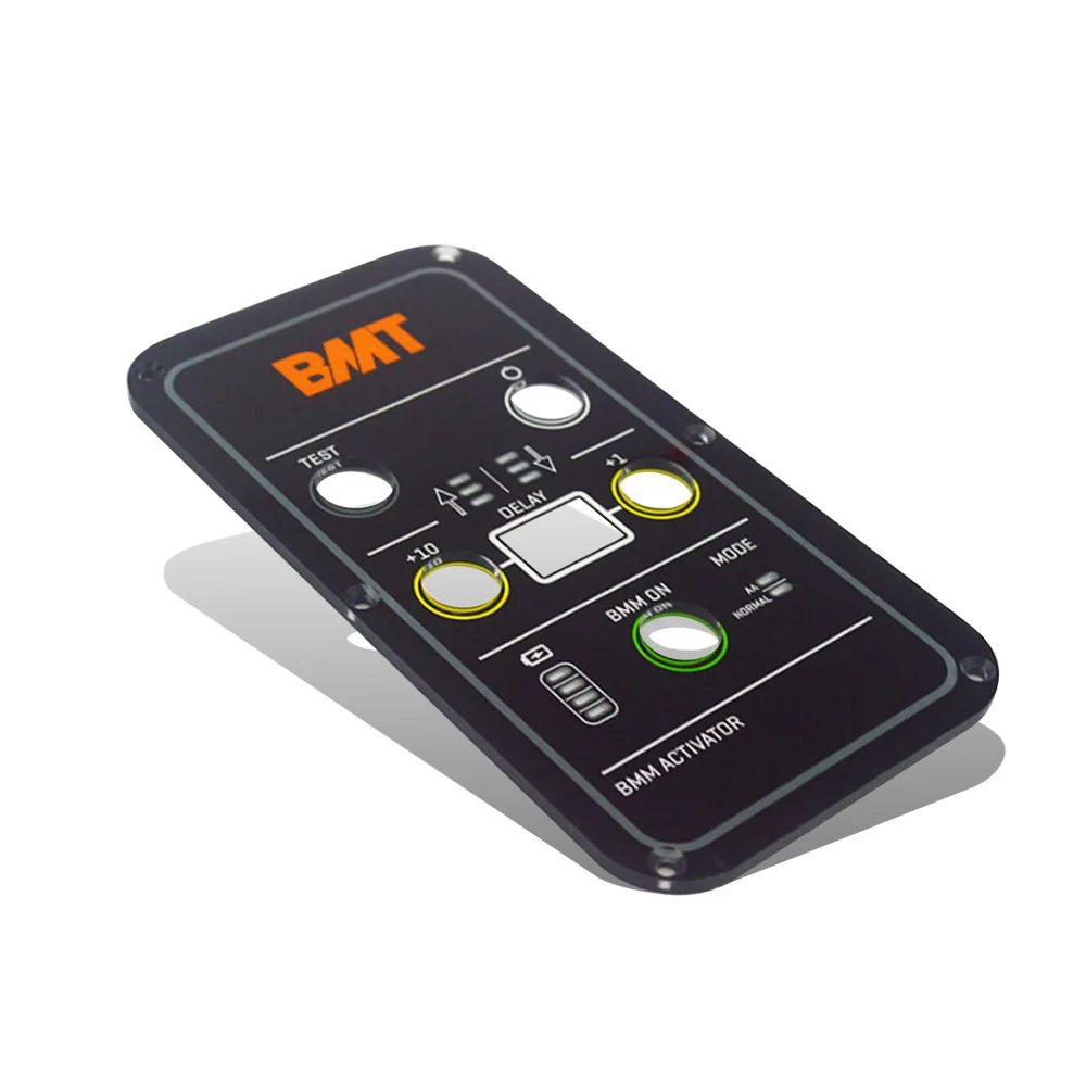 Пользовательская шелковая печать, поликарбонатные таблички, графический верхний слой