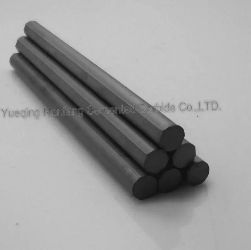 
YG10X cemented tungsten carbide rods 330mm 