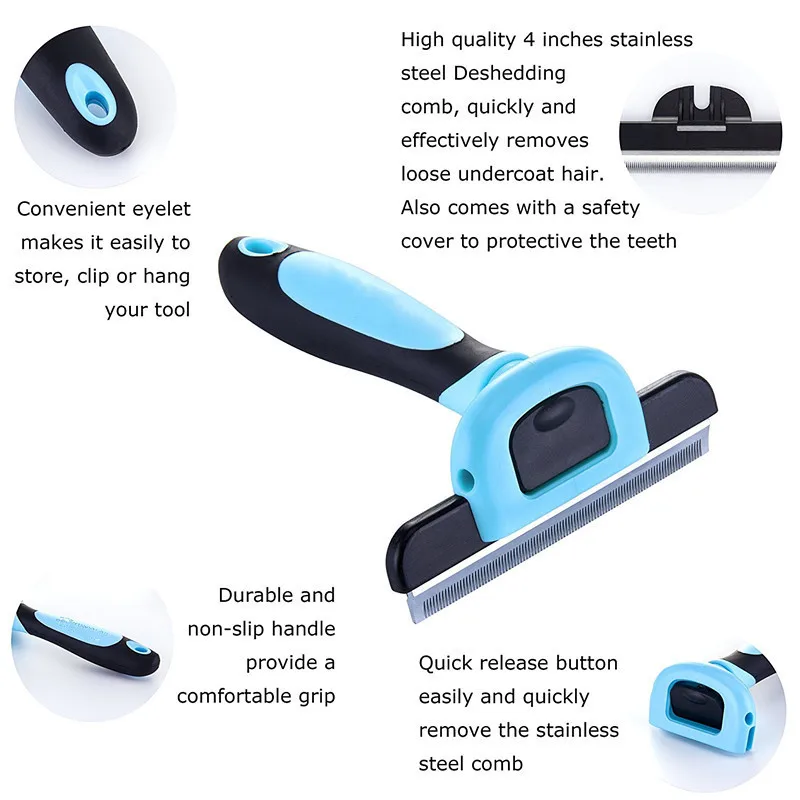 Лидер продаж на Amazon, инструмент для груминга кошек большого размера, Прямая поставка с фабрики BSCI