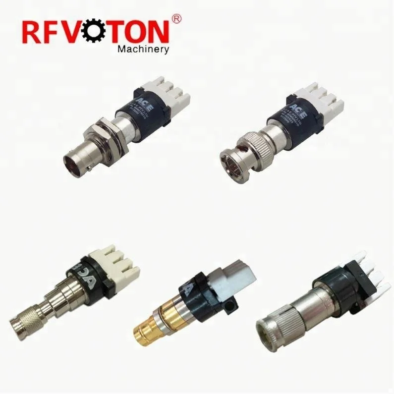 SAA CC4 видео IDC BNC 75 Ом 120 Ом коаксиальный балун 1.6/5.6 L9 1.0/2.3 конвертер