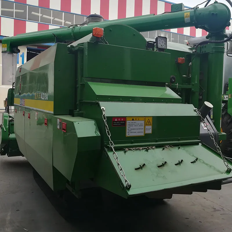 
Manufacturer Crawled Type Rice Grain Harvester Machine with Cab Best Price China 2666-8000m2/h 2200mm 1.3m3 5kg/s 98HP 