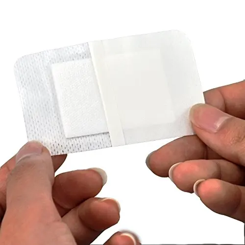 Waterproof Non-woven Wound Dressing Absorbent Non-woven Fabric Bandage Dressing