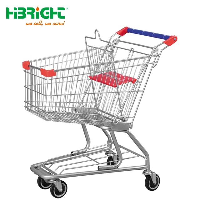 Shopping trolleys for disabled people