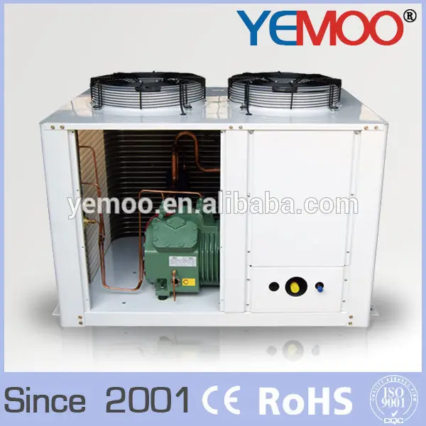12hp yemoo bitzer текамсе коробчатого типа холодильного компрессора конденсационной установки ценам для продажи
