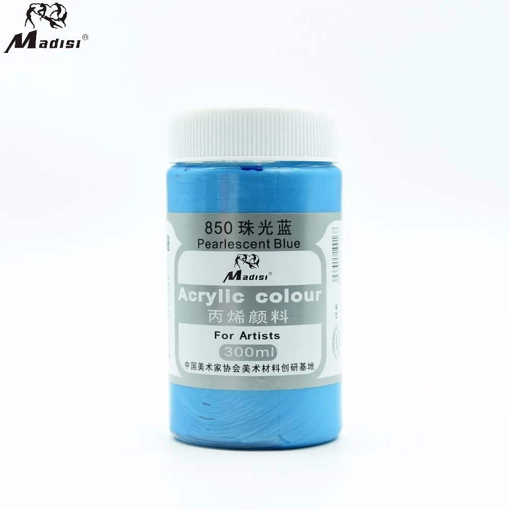 Factory Customization Waterproof Non-toxic 300ml Acrylic Paint Colorful Artist Acrylic Paint