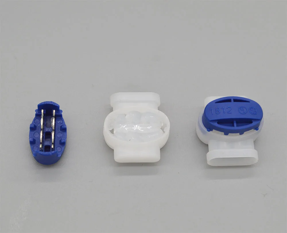 
Trade Assurance UB Connector K4 for Lock Wire Joint HM-JCUB Shielded UTP 4P4C 4P2C RJ11 telephone connector 