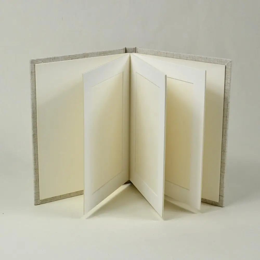 Customized 6x4 leather photo album a5 photo size photo album