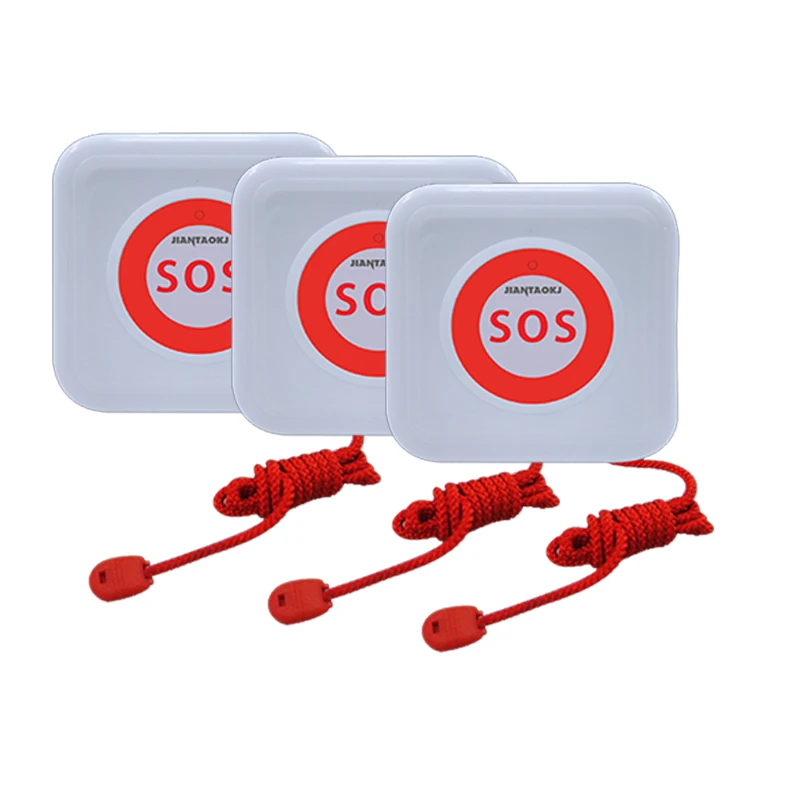 Wireless Hospital Caregiver Pager Emergency Nurse Call Cord