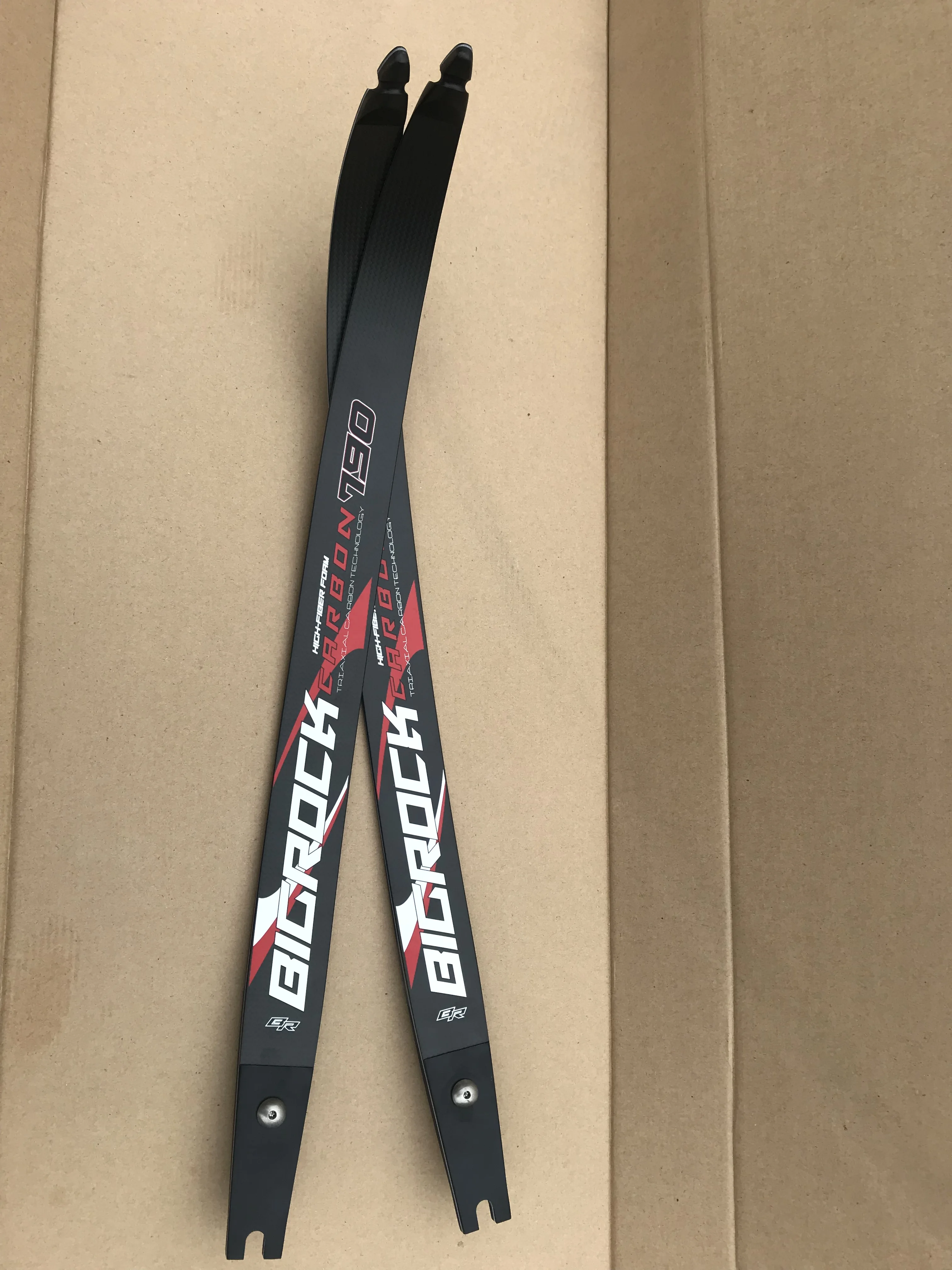 Карбоновая пена Big Rock ILF, 60 дюймов 62 дюйма 68 дюймов 70 дюймов, OEM, карбоновые конечности