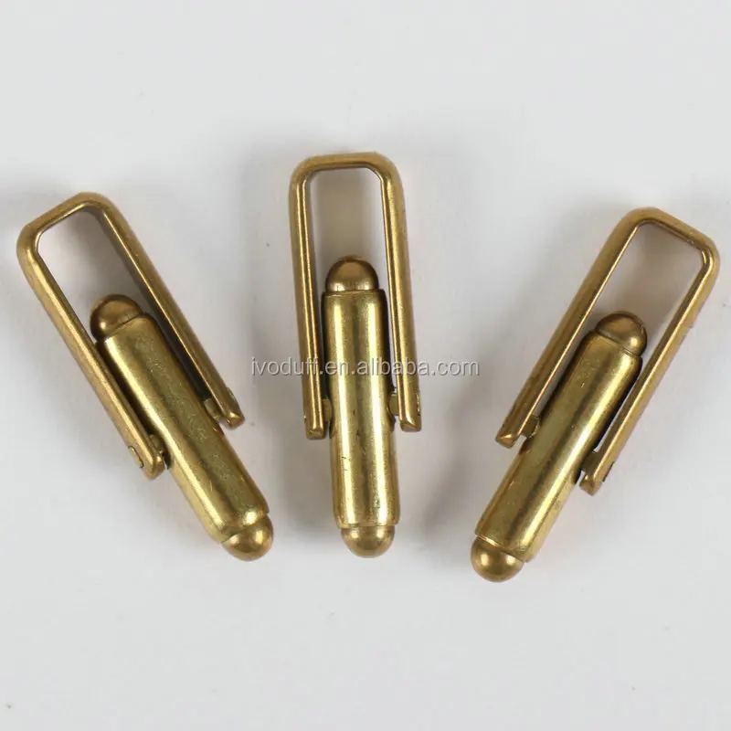 Высококачественные маленькие мужские запонки IVODUFF, медные запонки, запонки