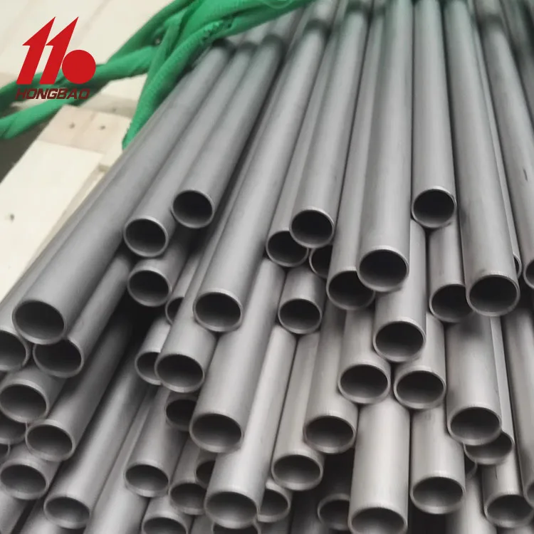 ASME SB338 Grade 2 Titanium Tube Precision Tantalum Pipe Price