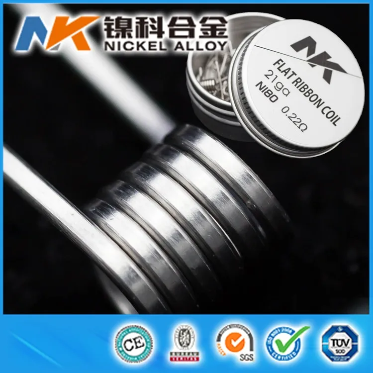
Suzhou NK handmade coils prebuilt coil Aline Clapton for vaping 