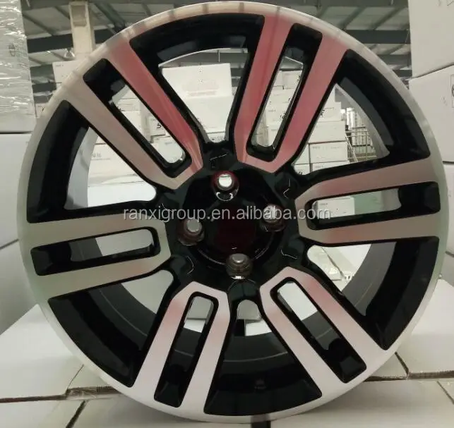 
18*7.5 inch suv alloy wheel / car wheels rim with 4x100/5x114.3 
