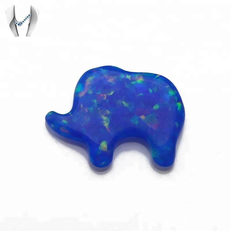 Best price fancy cut elephant shape opal stone online