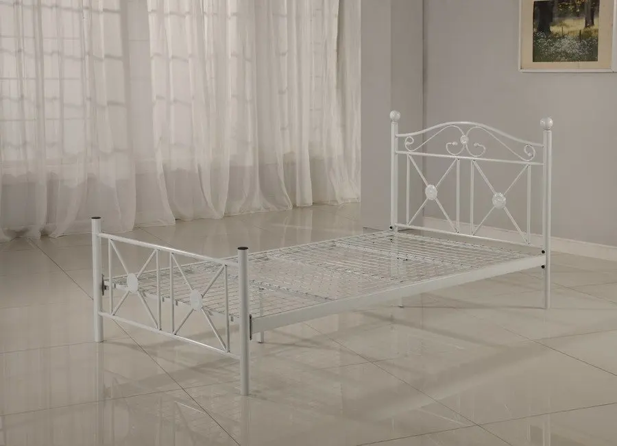 
Metal single bed ,twin bed furniture alibaba living room furniture 