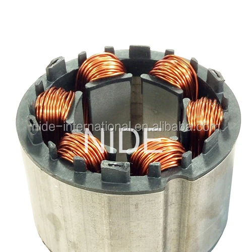 BLDC motor winding equipment stator coil winder needle winding Machine with 2 winding stations