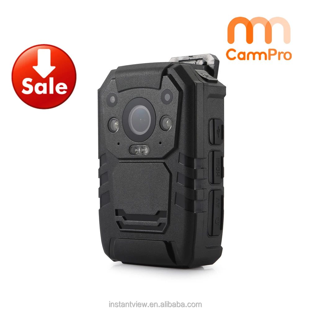 21MP Ambarella Встроенный GPS обнаружения движения ИК беспроводной полиции носимых скрытая камера