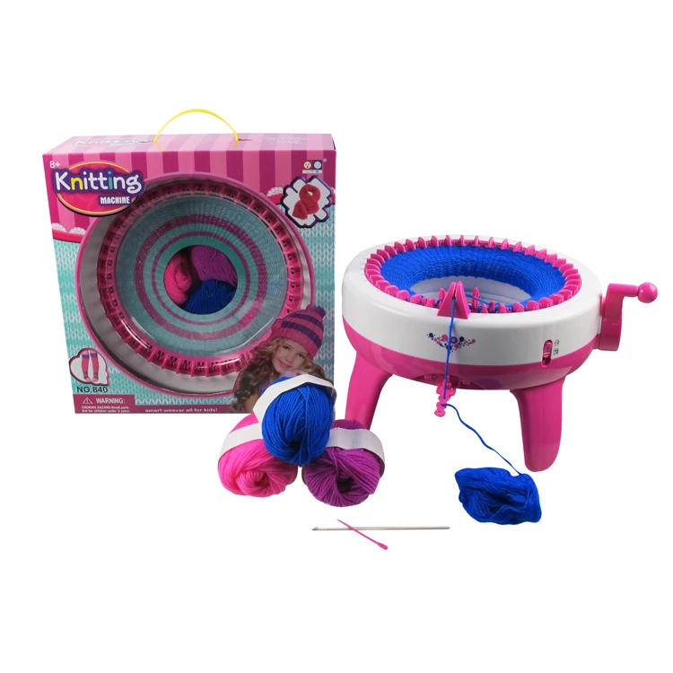 Вязальная машина, детская игрушка, креативный тканый шарф, набор ручной работы