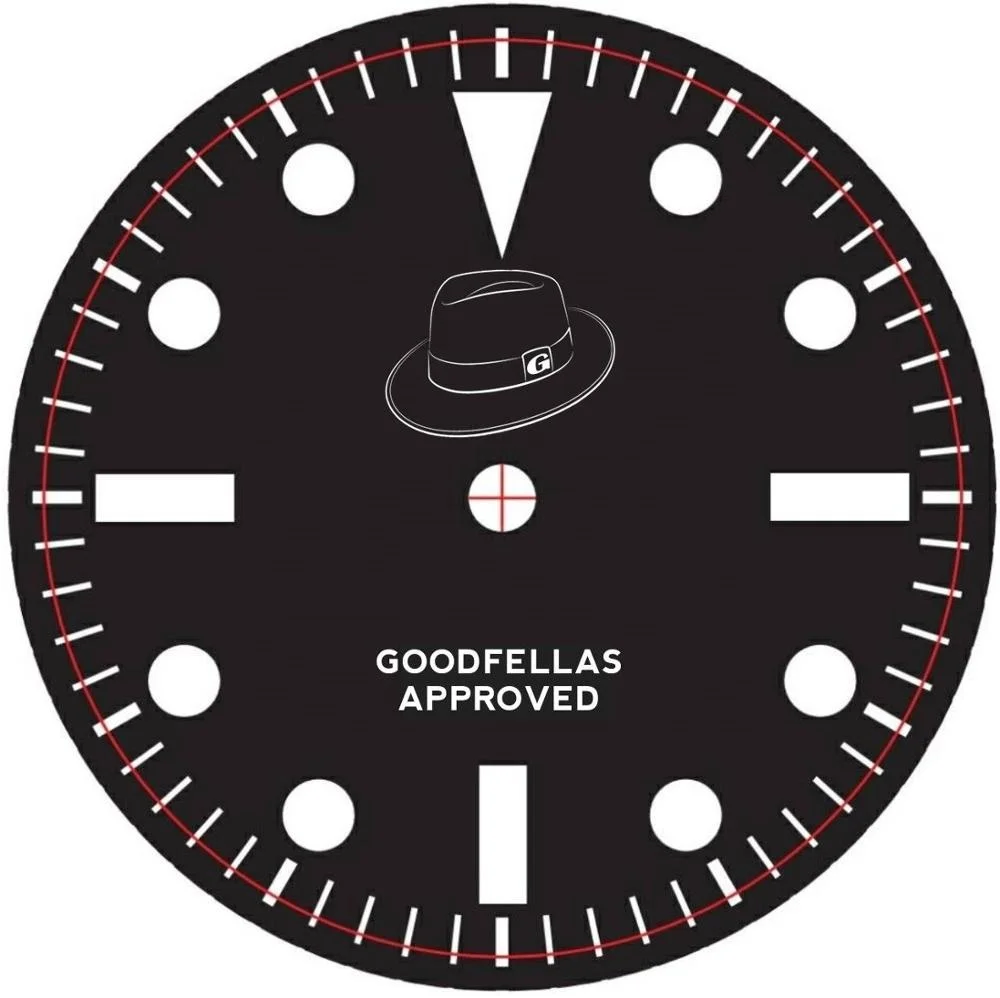 
new design Custom Blank Part Manufacturer Printing Wrist Chronograph Oem Maker Print Luminous Watch Dial Making 