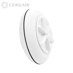 High Quality Portable mini student lazy laundry ultrasonic washer cleaning washing machine for traveling