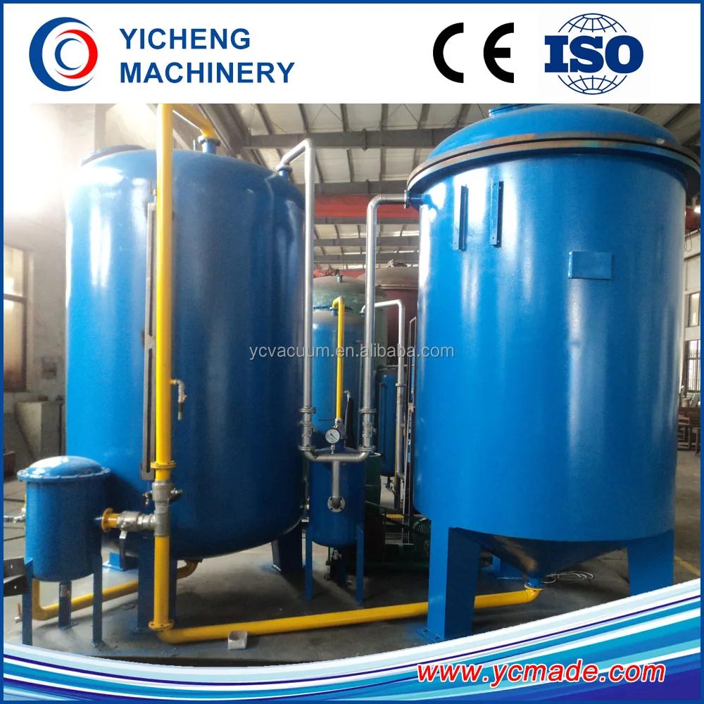 High Voltage Reinforcement Coil Reduced Pressure Impregnation Equipment