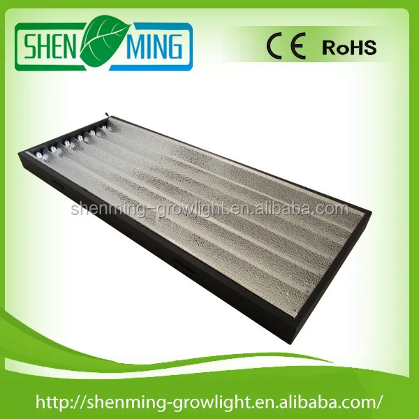 
6*54W T5 Fluorescent Light Fixture Hydroponics Grow Reflector 