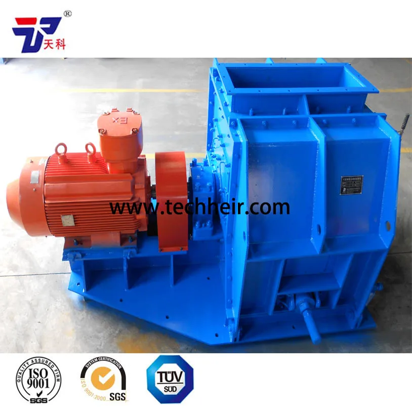 Hammer  mill crusher for limestone quarry for limestone mine in Malaysia