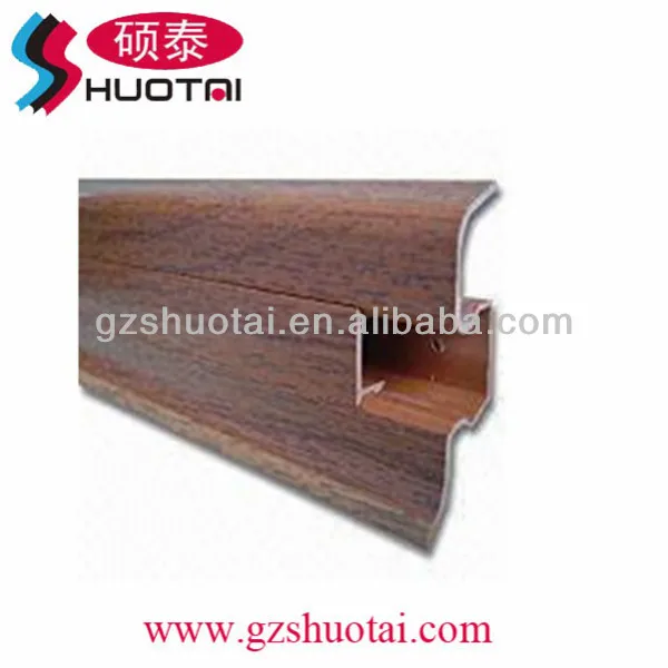 soft rubber skirting board, pvc skirting board