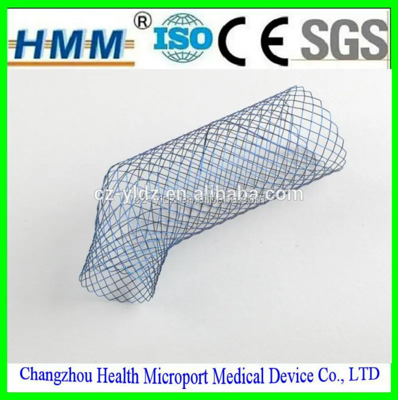 CE Nitinol Metal bronchus J shape Stent