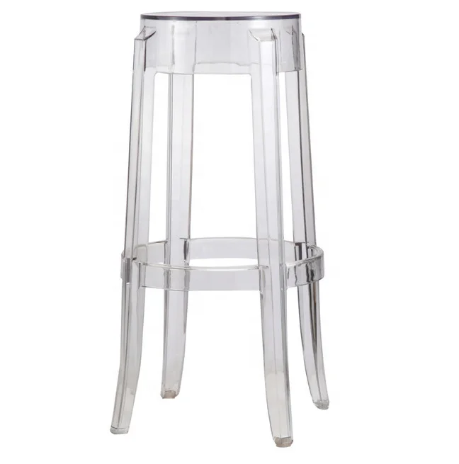 Acrylic Interlude Bianca Clear Counter Stool,Counter Stool,Acrylic Counter Stool
