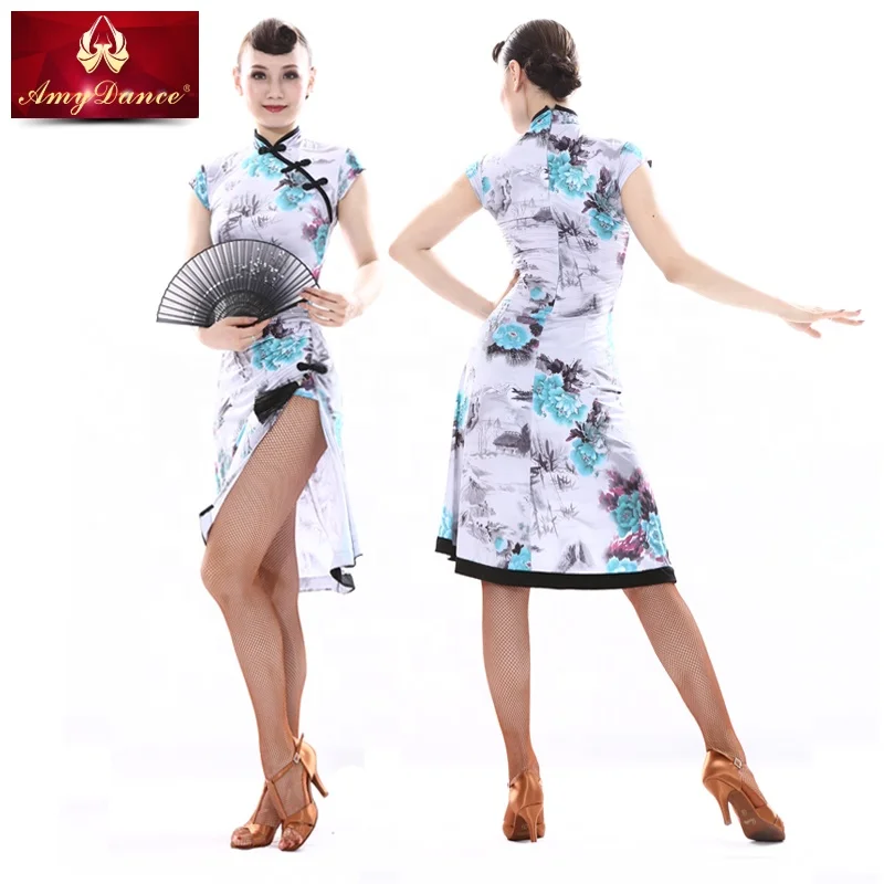 
Tailor made latin sexy short modern traditional chinese dress cheongsam qipao for girl 