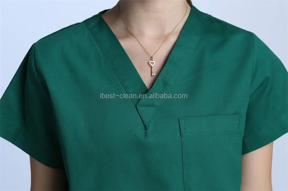 Medical Scrubs and Surgical Gown and Clinic Hospital Uniform Scrubs Suits