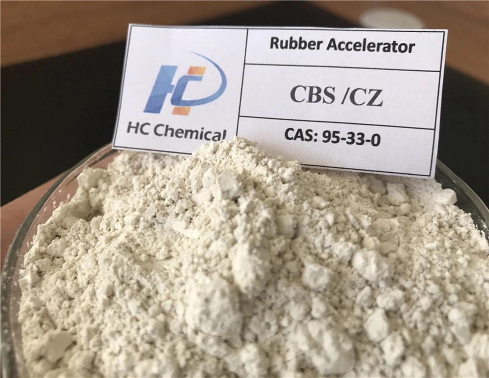 Factory best price Rubber Accelerator CBS / CZ Vulcanizing Accelerant CAS:95-33-0 For Rubber Tire
