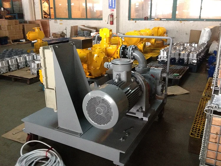 
Bestfueling PD flow meter rotary vane pump assembled mobile bulk fuel dispenser unit 