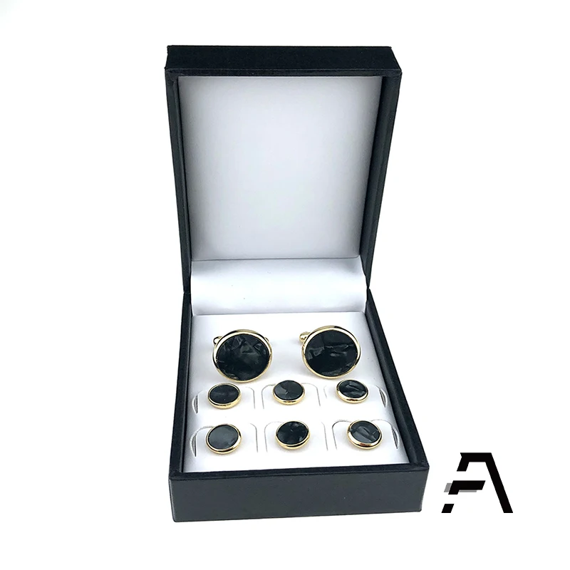 Wholesale Custom Tuxedo Studs And Cufflinks For Men