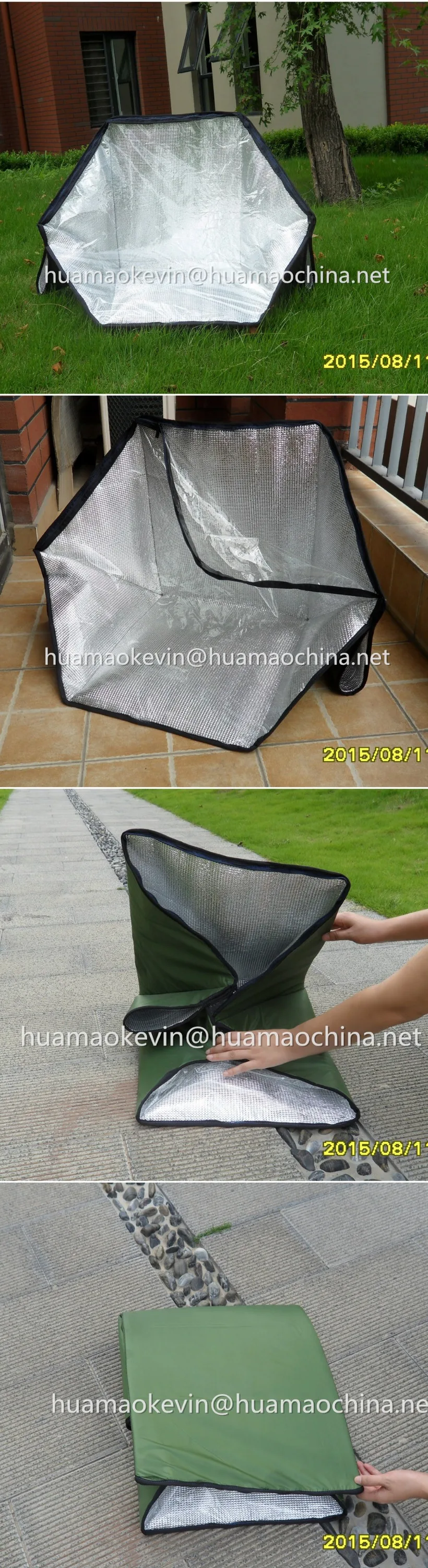 Портативная духовка с солнечной батареей