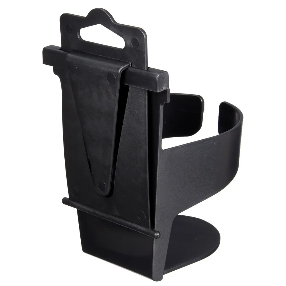 
Universal Vehicle Car Truck Door Mount Drinks Bottle Cup Holder Stand Black Shipped 