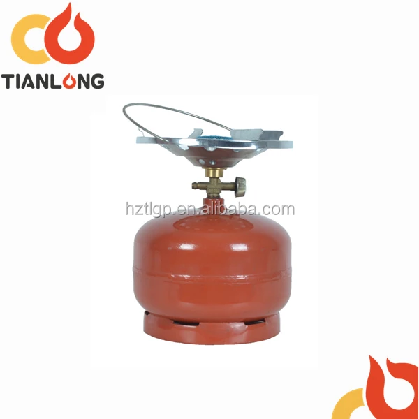 2kg empty camping gas cylinder with good price